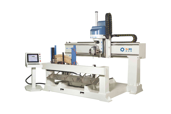 速必勝機(jī)械：SSM-1200H 自動(dòng)送料加工中心